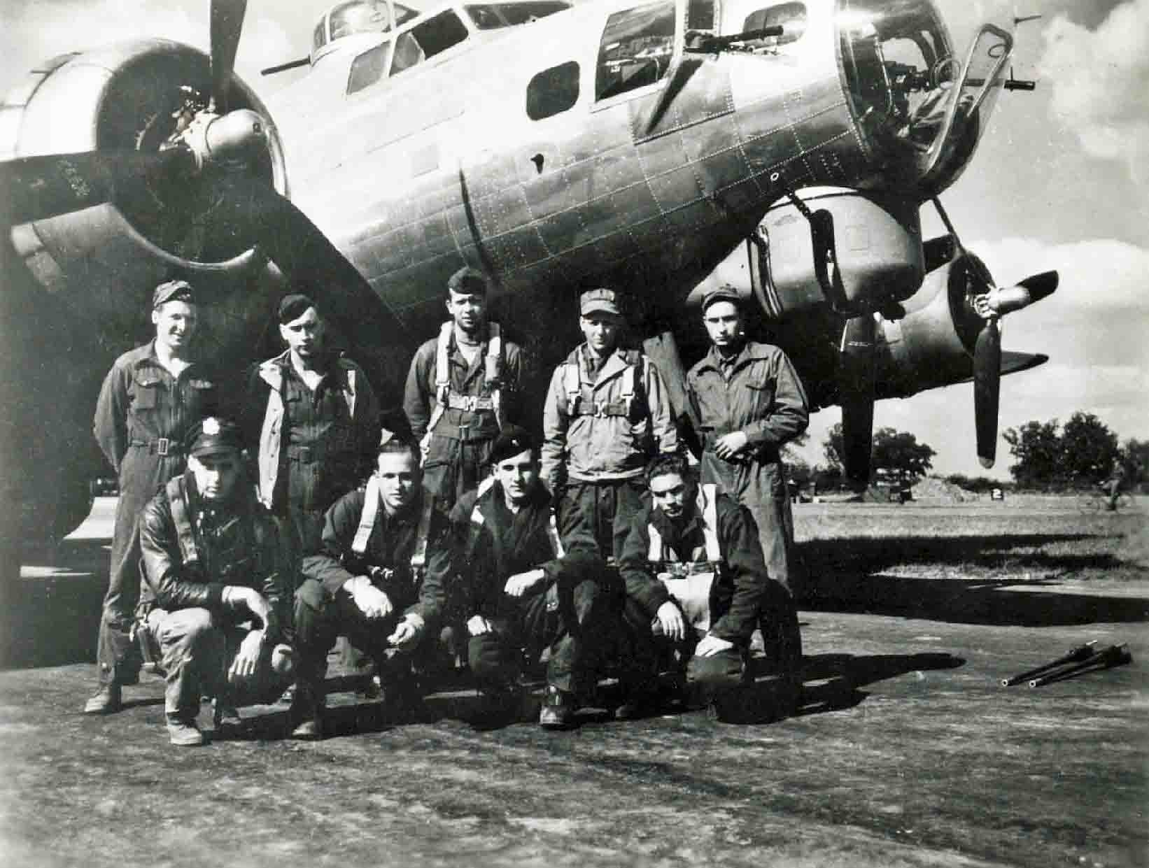 Conrow's Crew - 601st Squadron - 10 September 1944